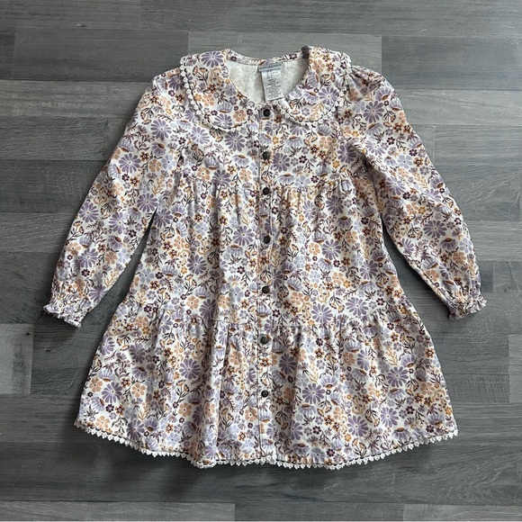 Max Studio Other - Max Studio Kids Girls Floral Button-Up Dress 5T